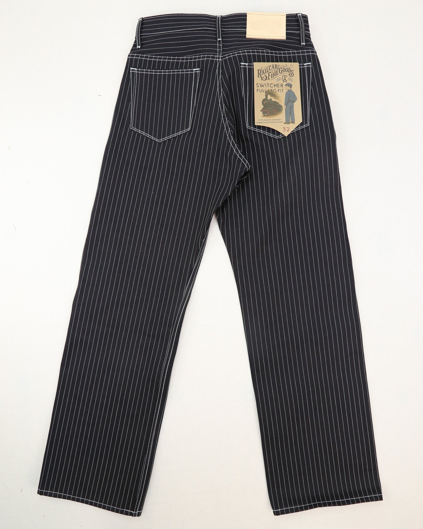 Wabash raw denim selvedge jeans