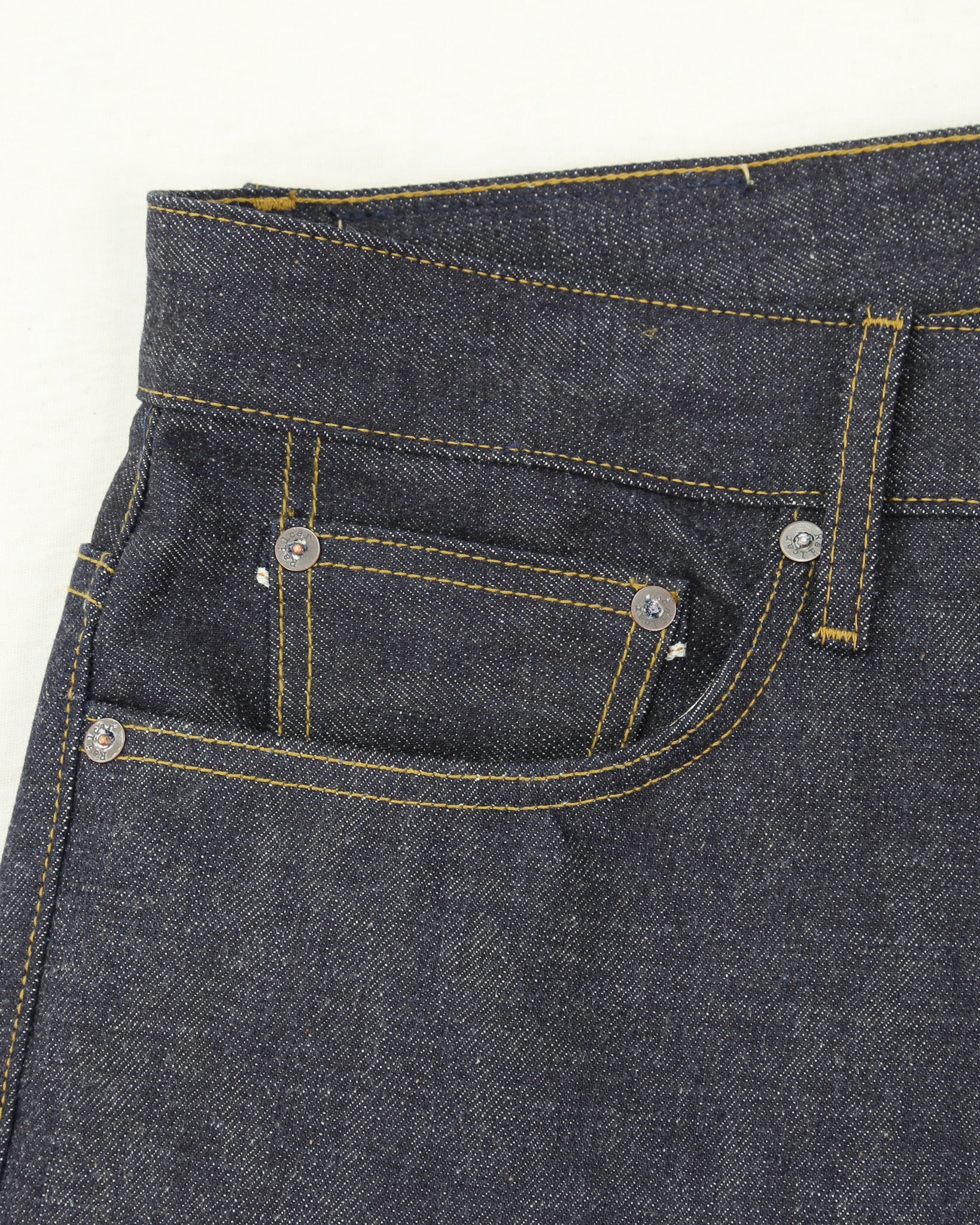 Switcher selvedge raw denim