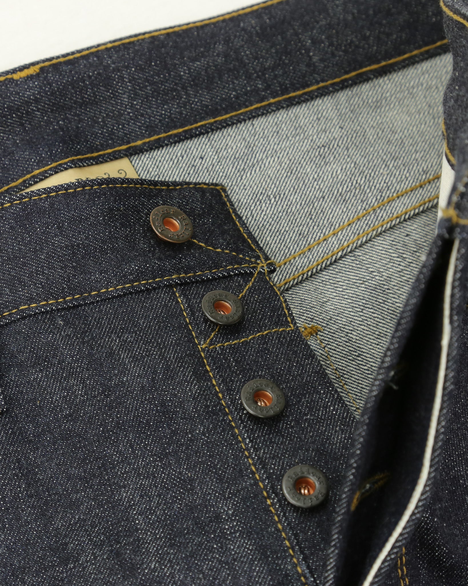 Switcher selvedge raw denim