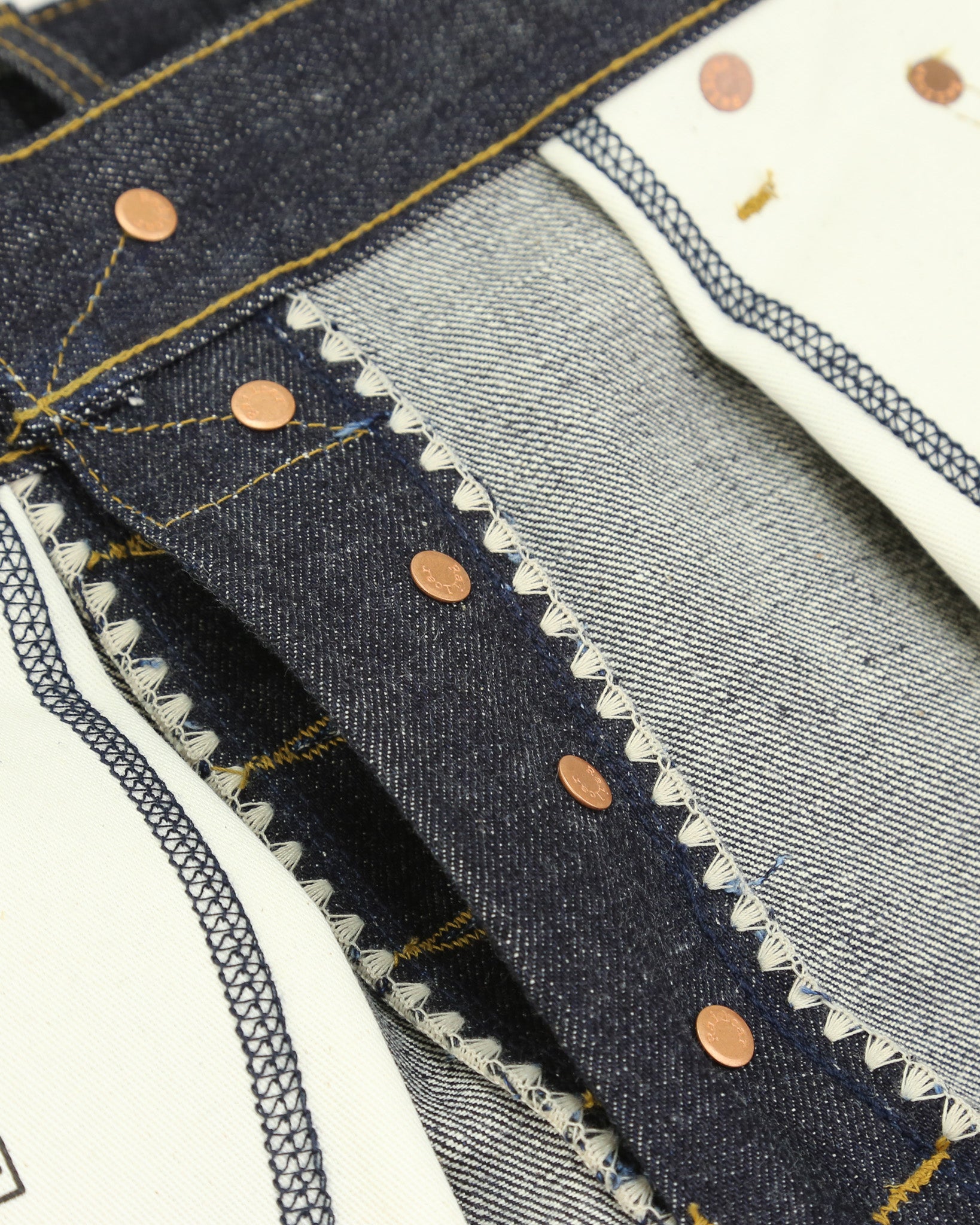Switcher selvedge raw denim