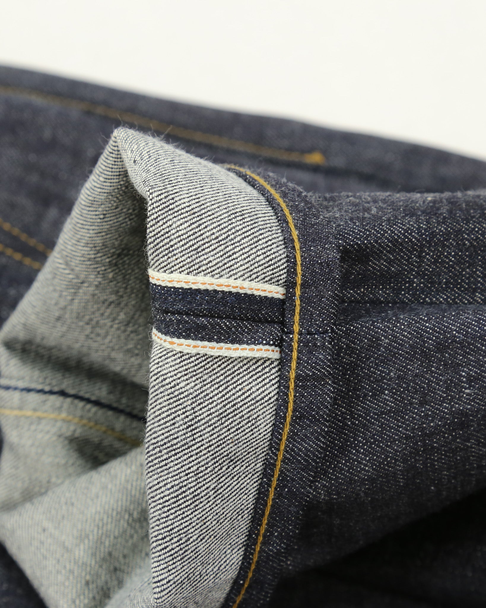Switcher selvedge raw denim