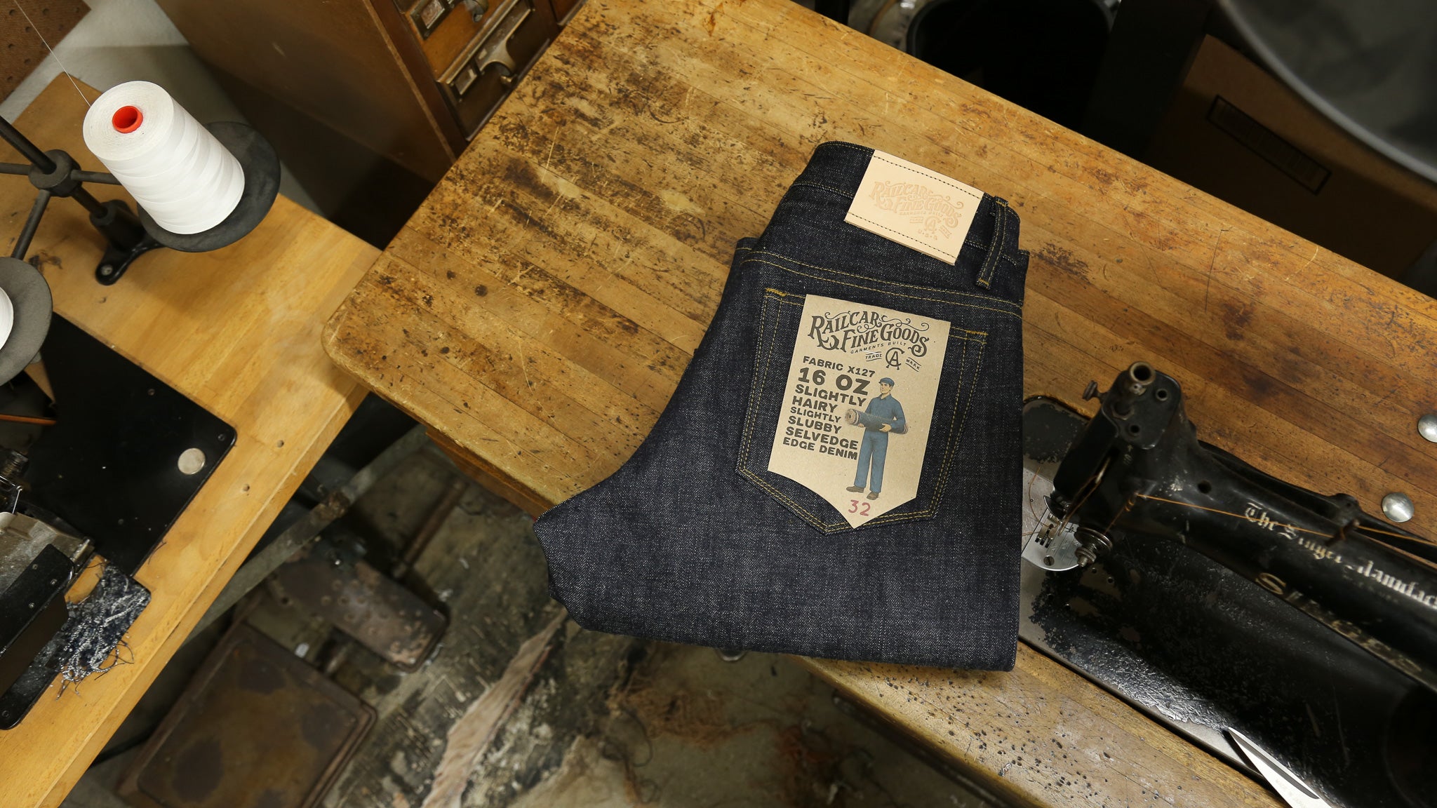 Switcher selvedge raw denim