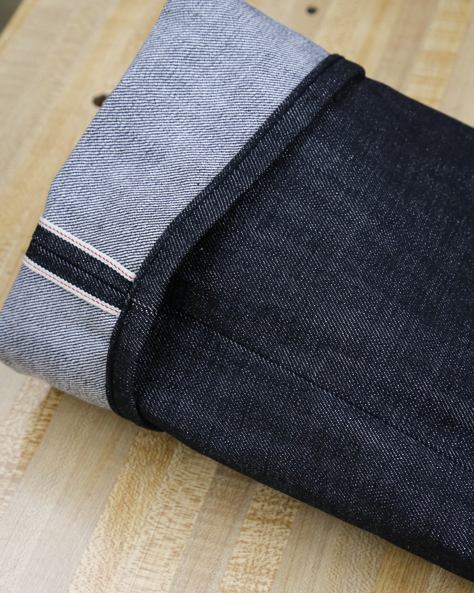 X129 selvedge denim