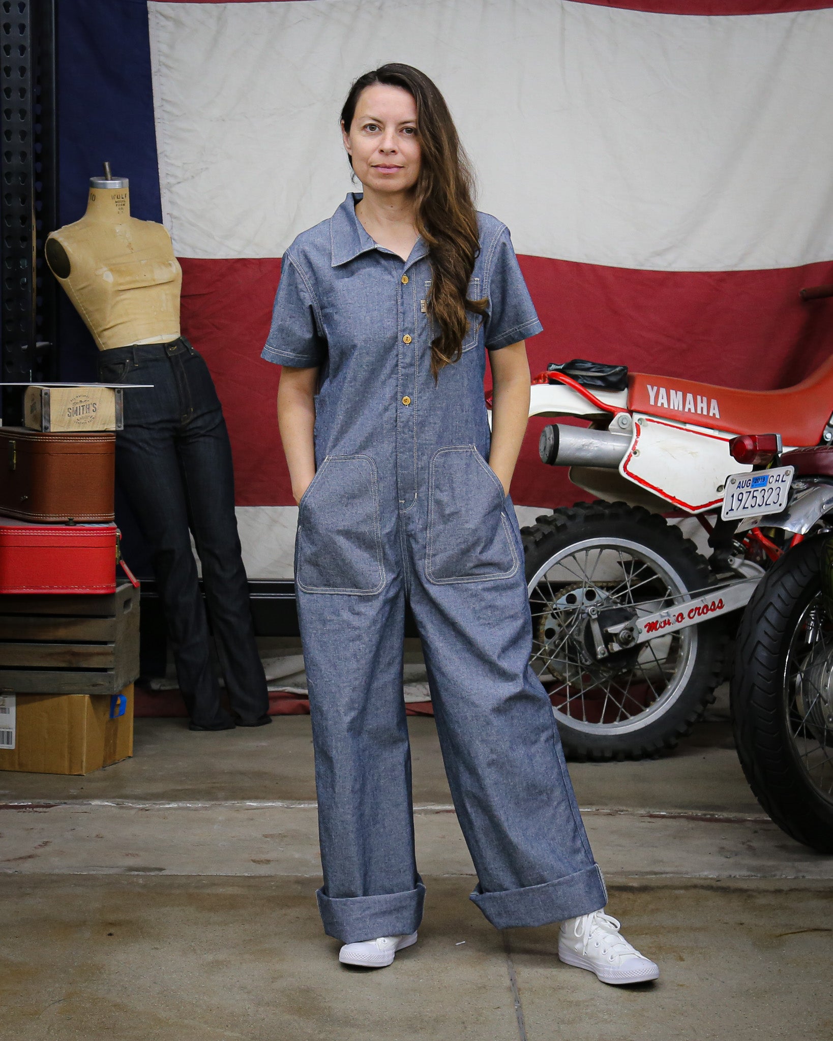 Railcar Jumpsuit