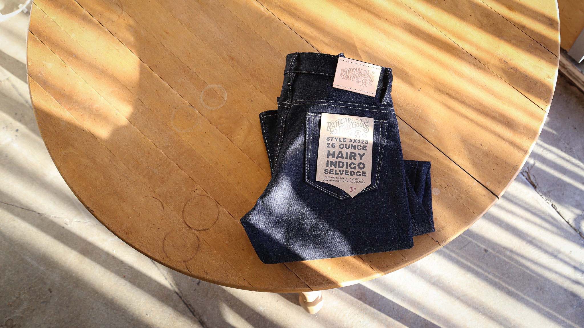 selvedge edge raw denim jeans