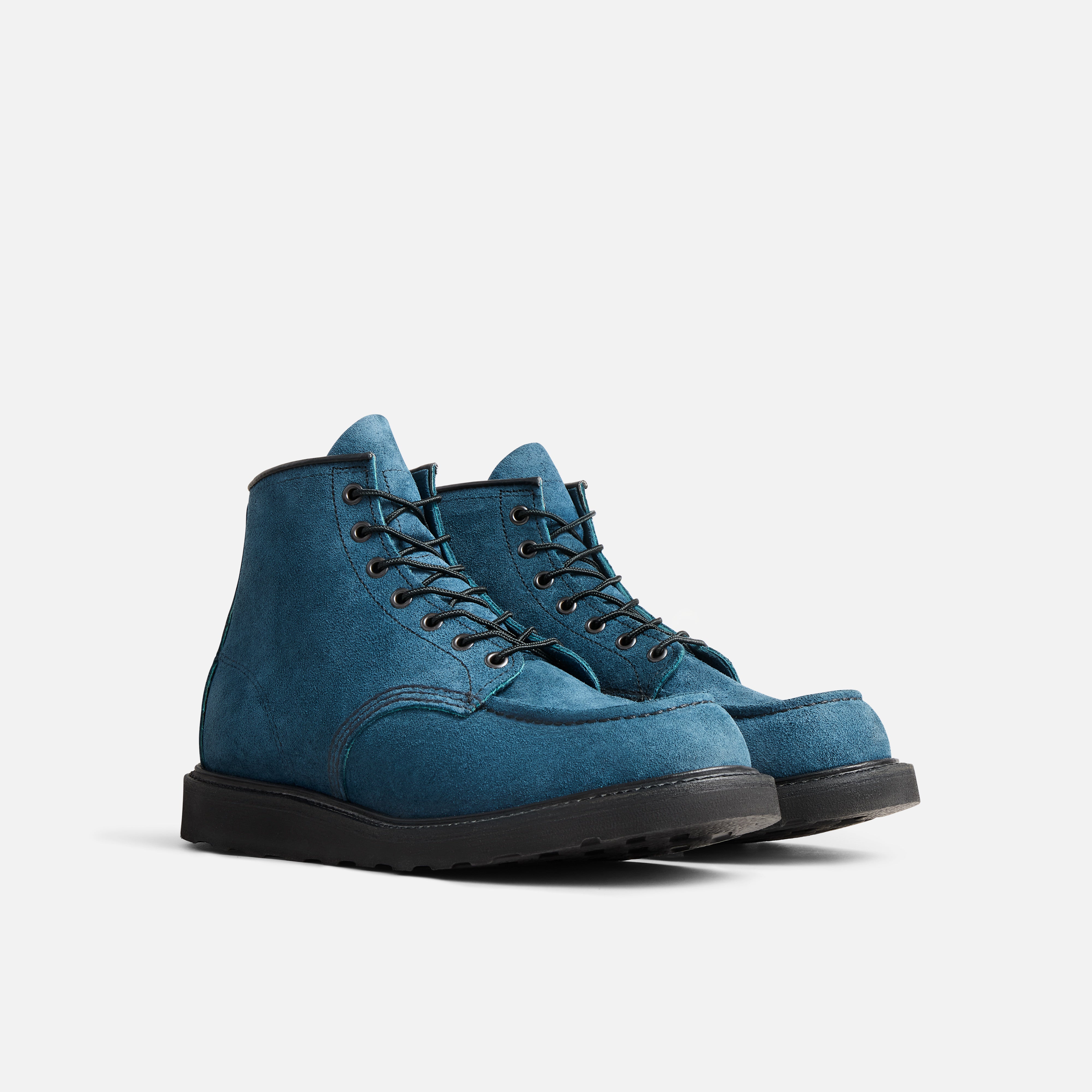 Red Wing Men's 6-Inch Classic Moc in Tidal Muleskinner Leather 8809