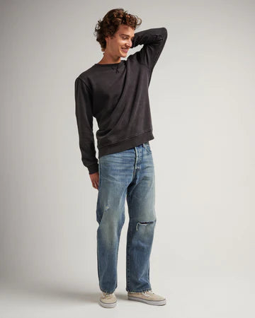 Recycled Fleece Sweatshirt Mineral