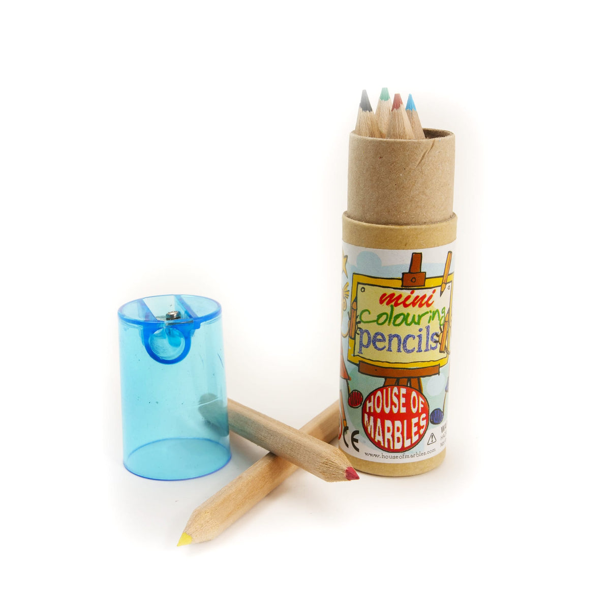 Mini Colouring Pencils