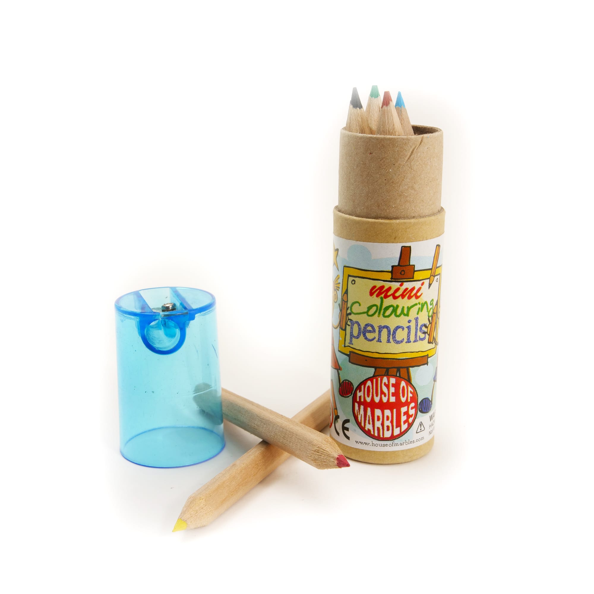 Mini Colouring Pencils