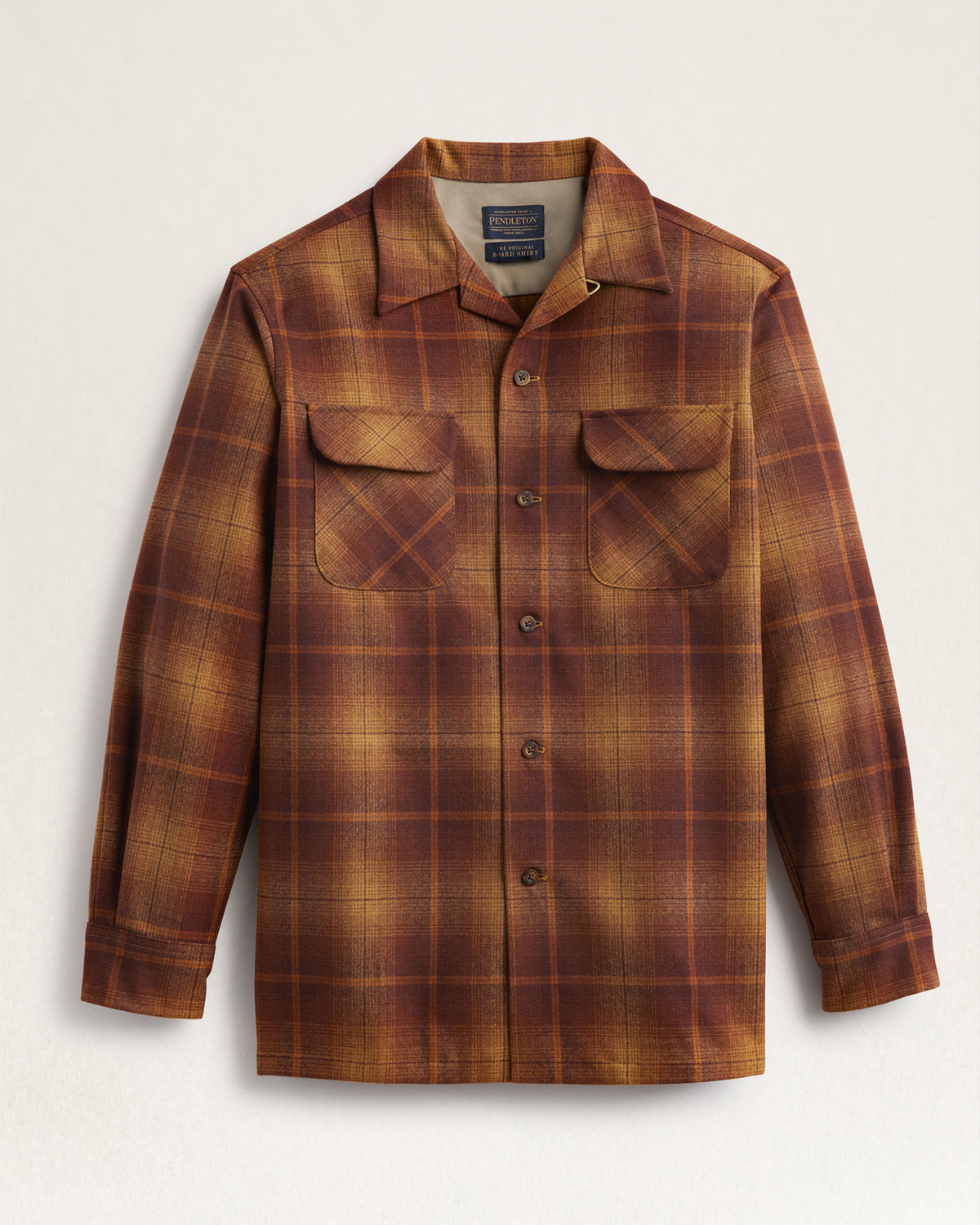 Board Shirt Gold Rust Ombre RA790 32580