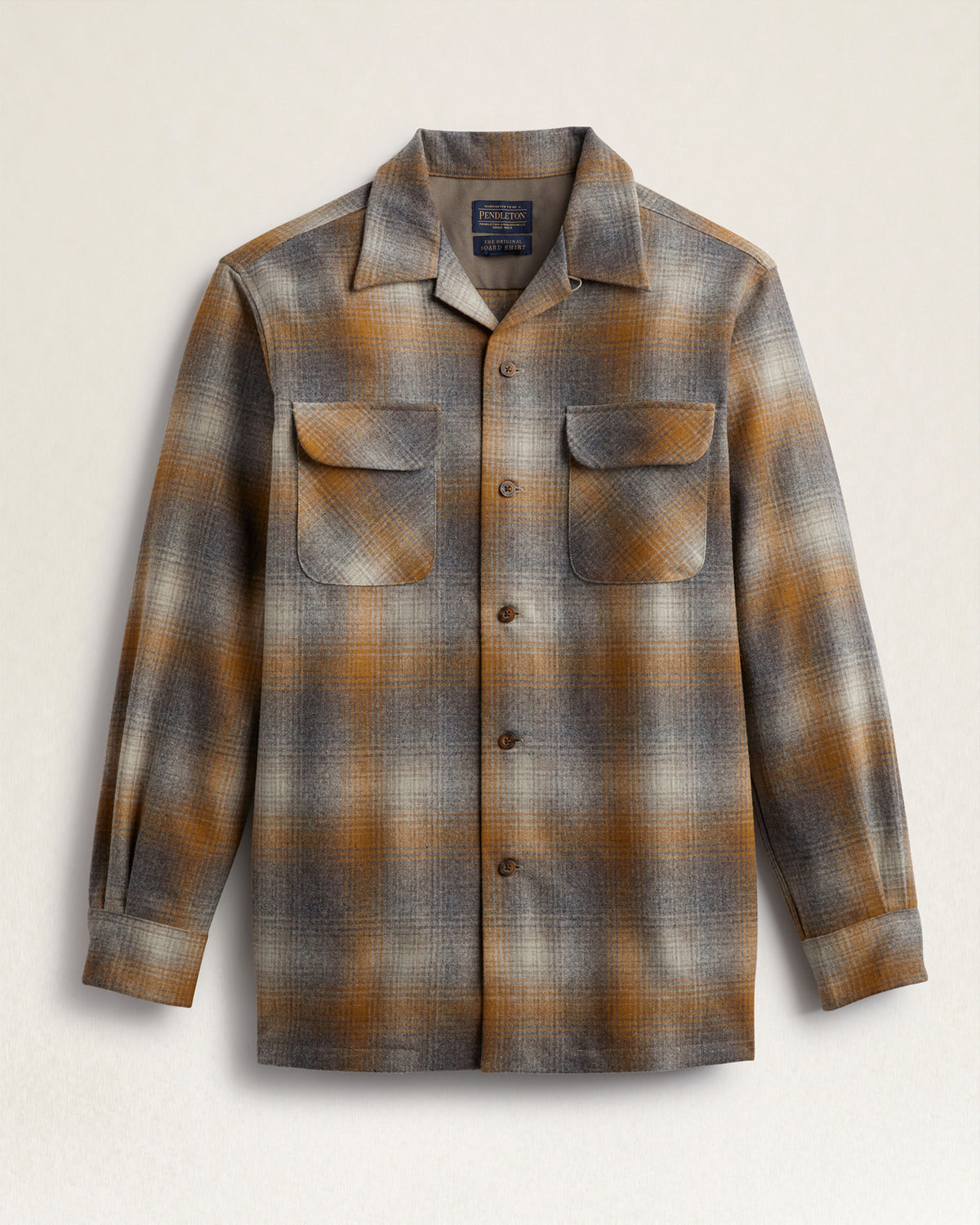 Board Shirt Taupe Copper Ombre RA790 32587