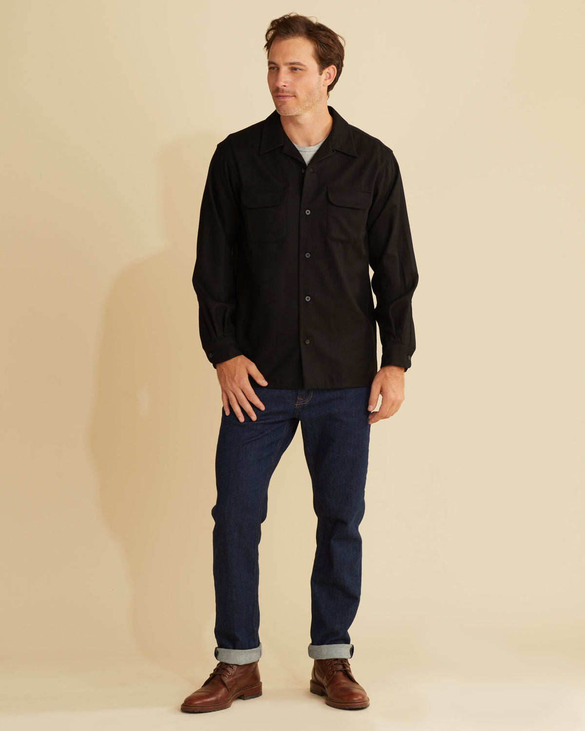 Pendleton Men's Board Shirt Black - RA335-20042