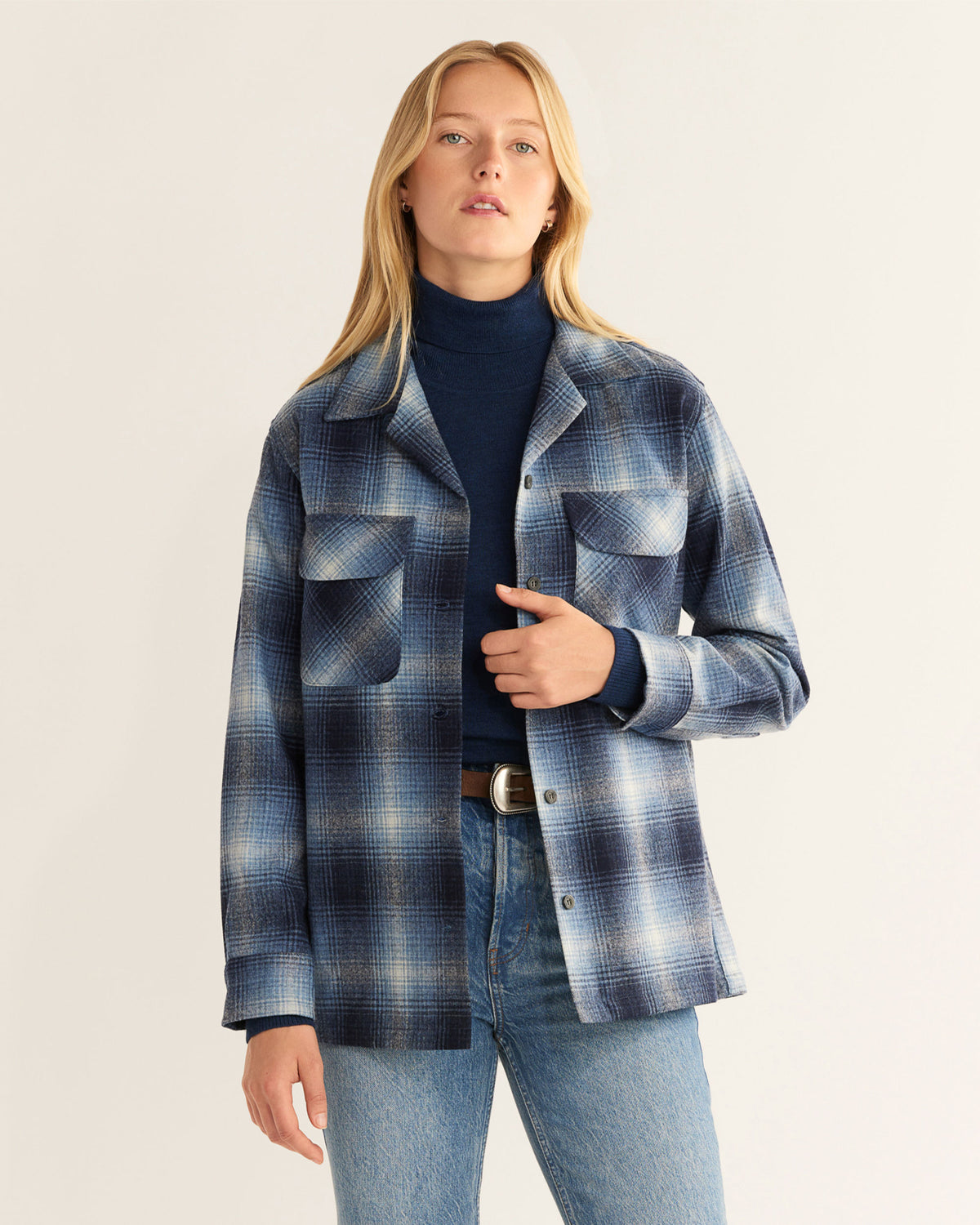 Boyfriend Board Shirt Mix Ombre TM470 32603