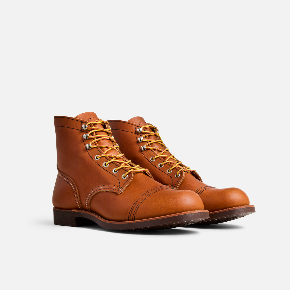 Red Wing Men's 6-Inch Iron Ranger Oro Legacy 8000