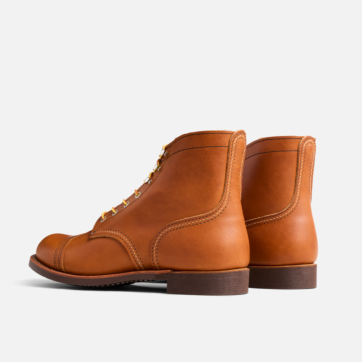 Red Wing Men's 6-Inch Iron Ranger Oro Legacy 8000