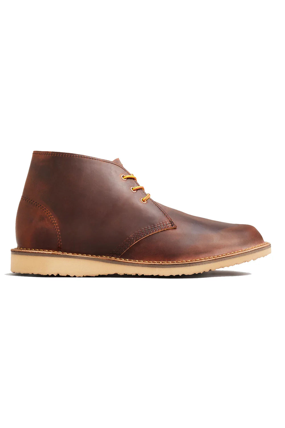 Side View of Red Wing Men's Weekender Chukka - Copper 3622