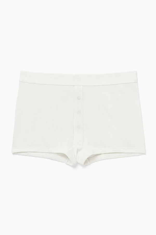Cotton Modal Boxer Brief Bone