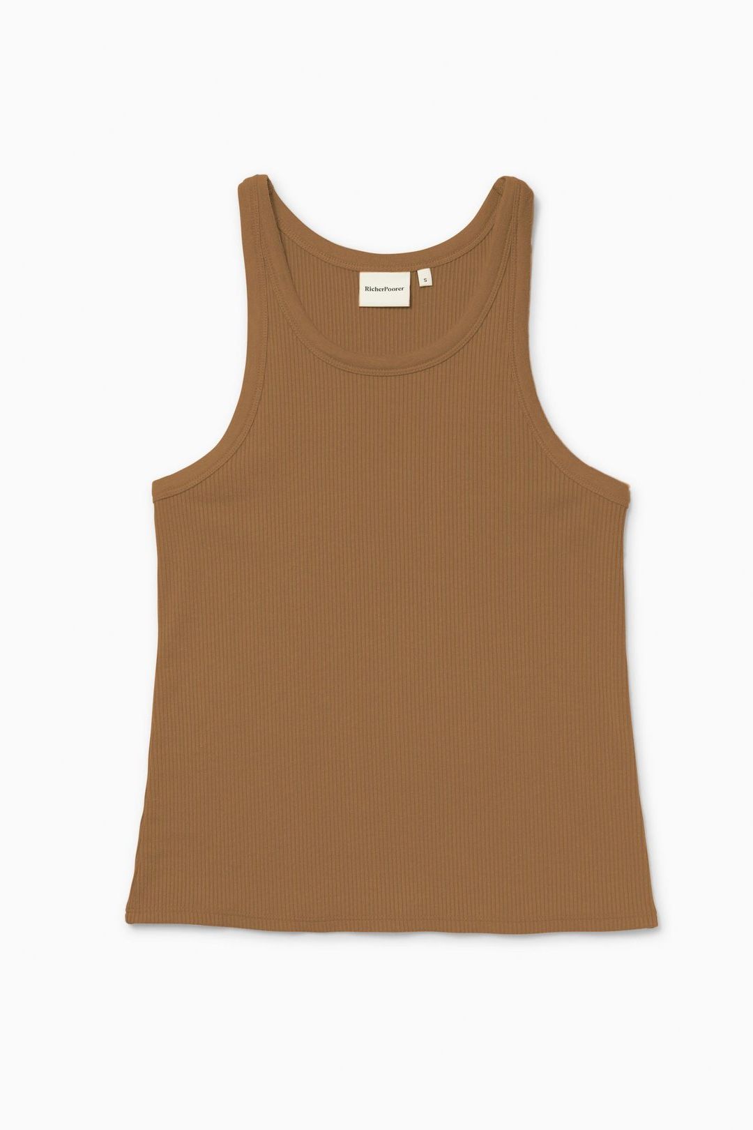 Vintage Rib Tank Woodgrain