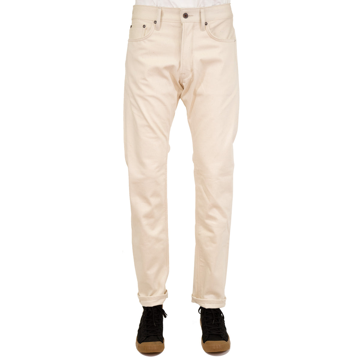 Spikes X105 Taper Leg Ecru Selvedge
