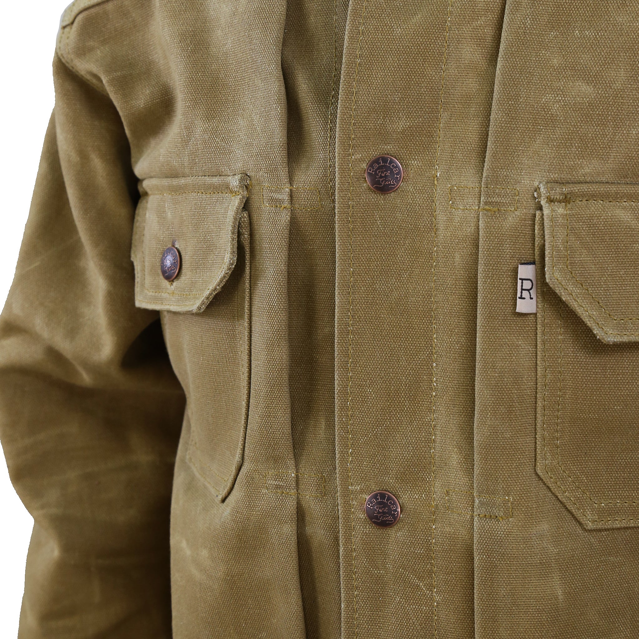 Type 2 18 Ounce Wax Canvas Jacket (October 2024 Delivery)