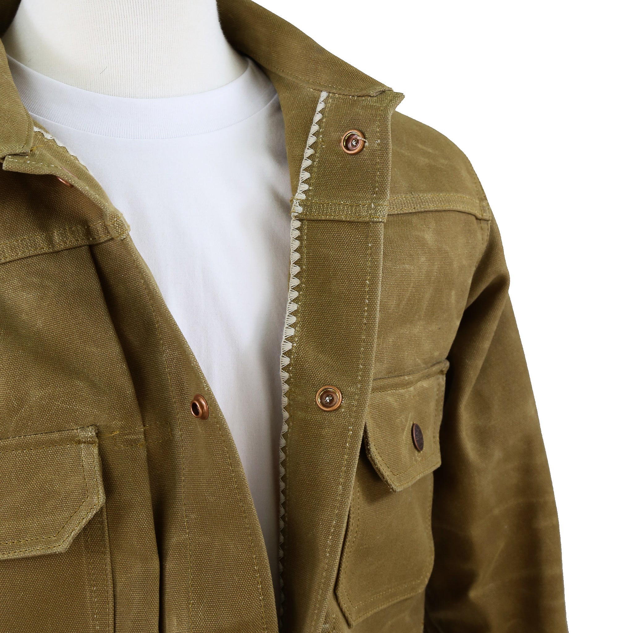 Type 2 18 Ounce Wax Canvas Jacket (October 2024 Delivery) – Railcar Fine  Goods