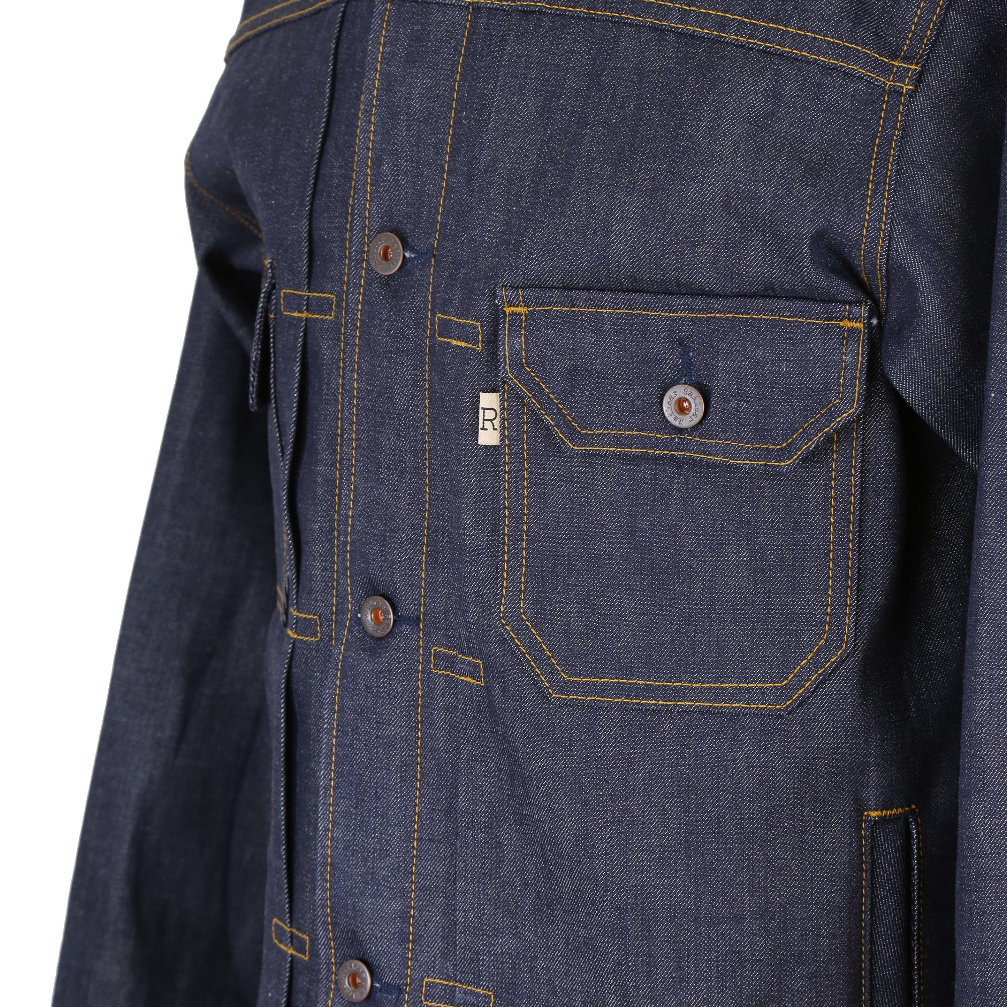 Type 2 X001 13.5 Ounce Cone Mills 1968 Selvedge Jacket – Railcar