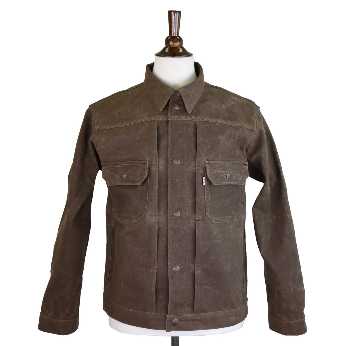 Type 2 14 Ounce Wax Canvas Jacket