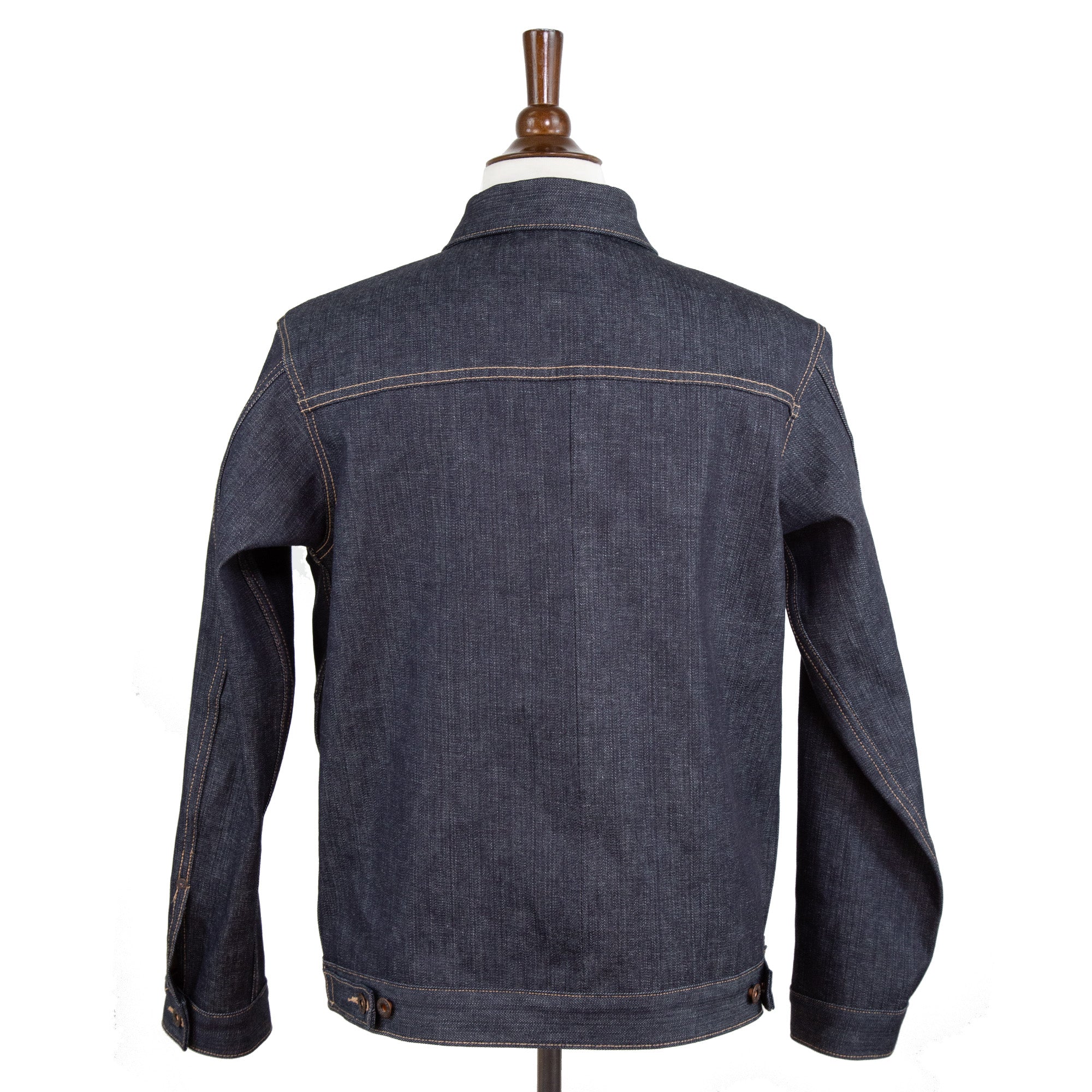 Type 2 Kurabo 11.5 Oz Japanese Denim Jacket – Railcar Fine Goods