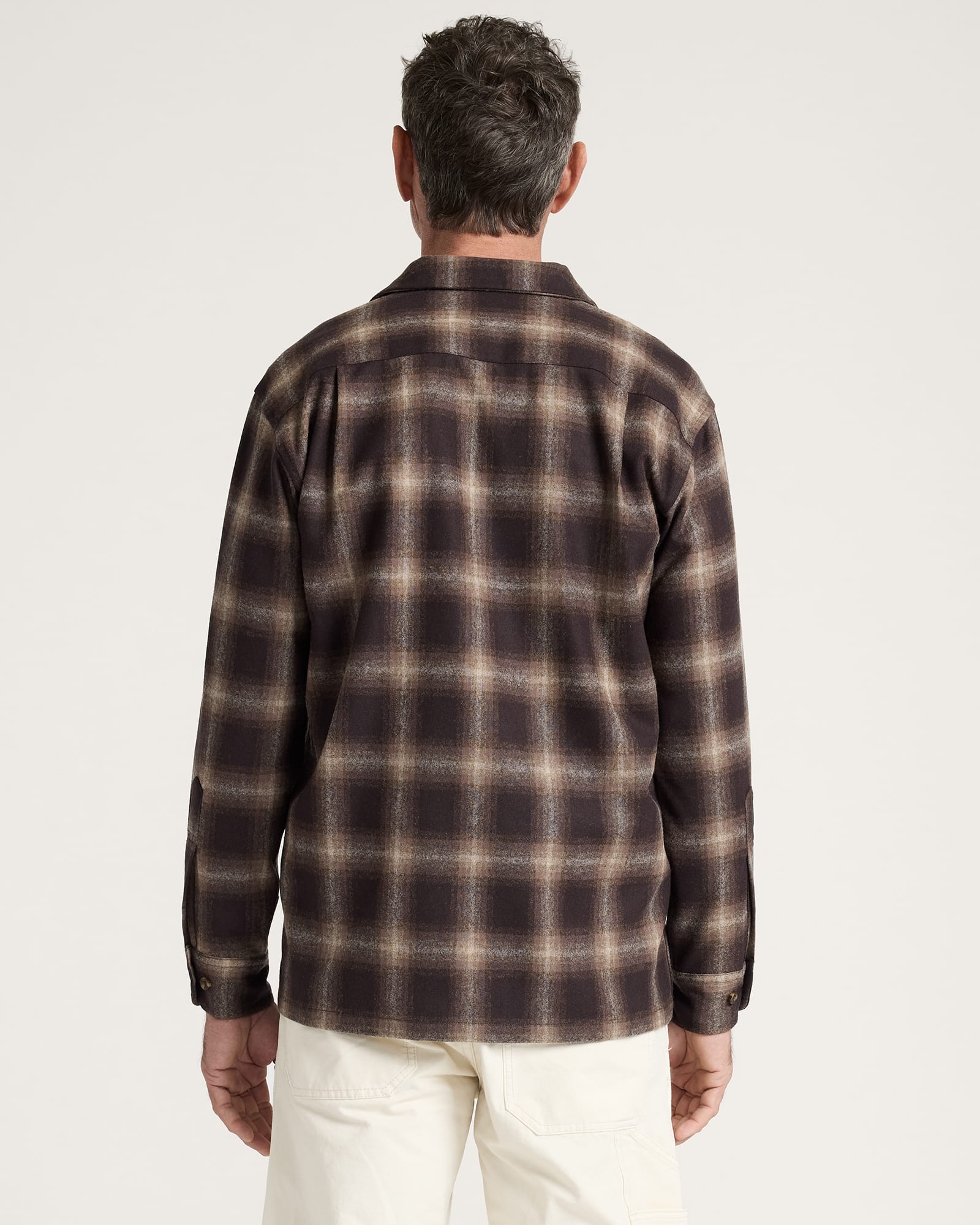 Pendleton Men's Board Shirt - Brown Mix Ombre (RA790-32758)