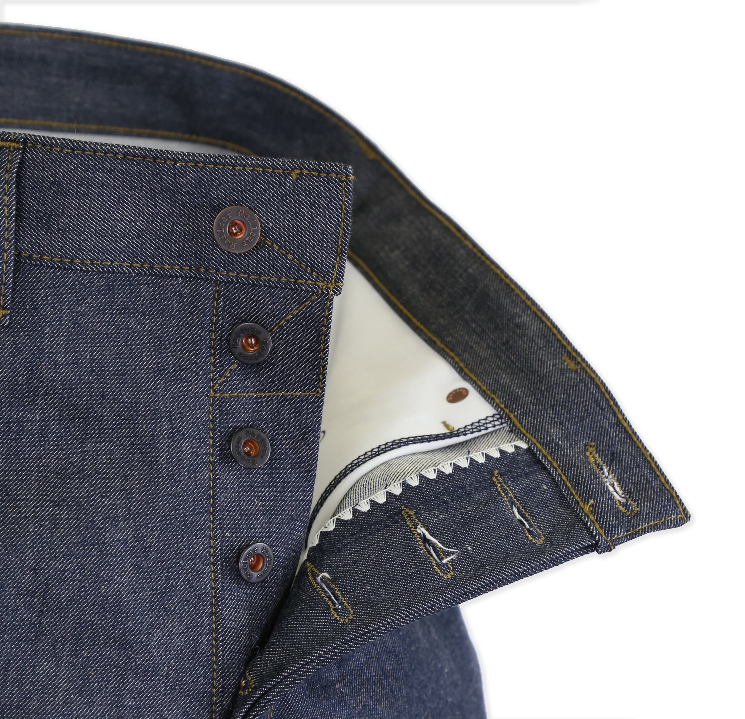 Craftsmanship Meets Comfort in Standard Tonal Jeans - Shockoe Atelier