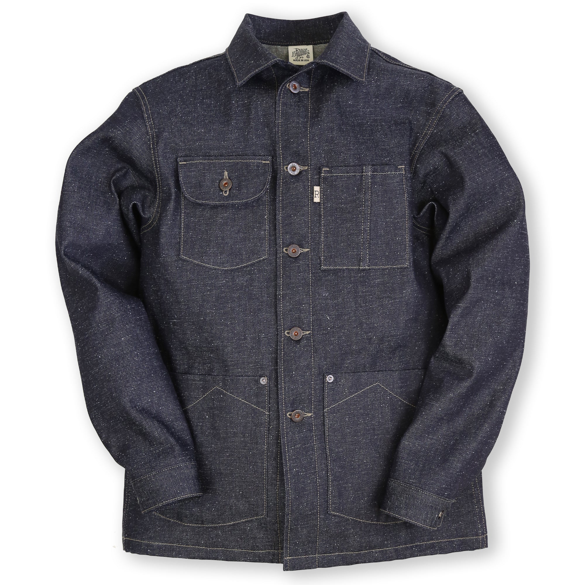 Chore Coat Japanese Nep Denim