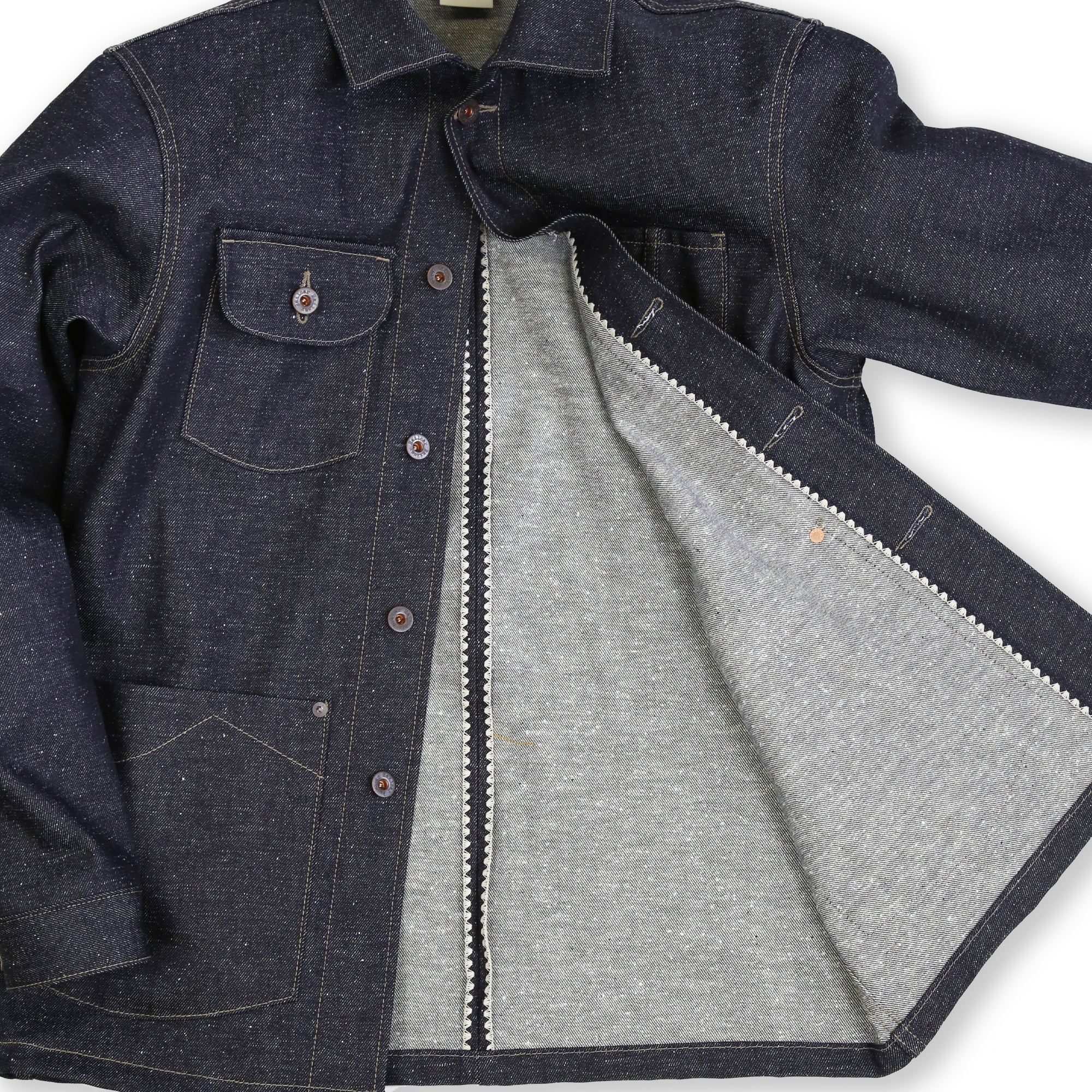 Chore Coat Japanese Nep Denim