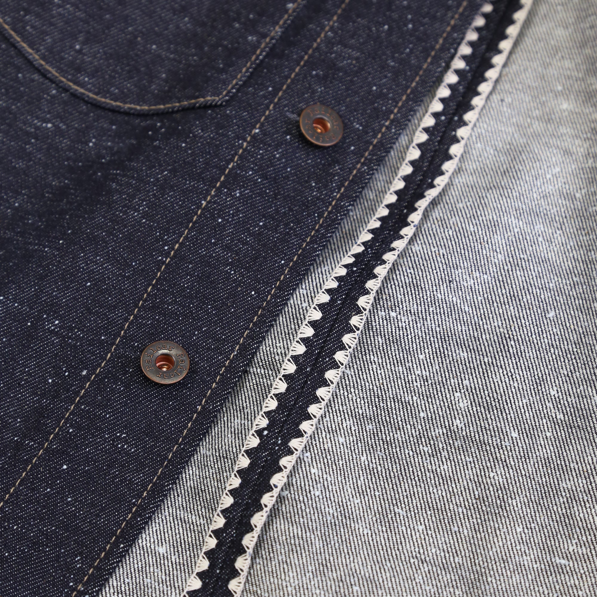 Chore Coat Japanese Nep Denim