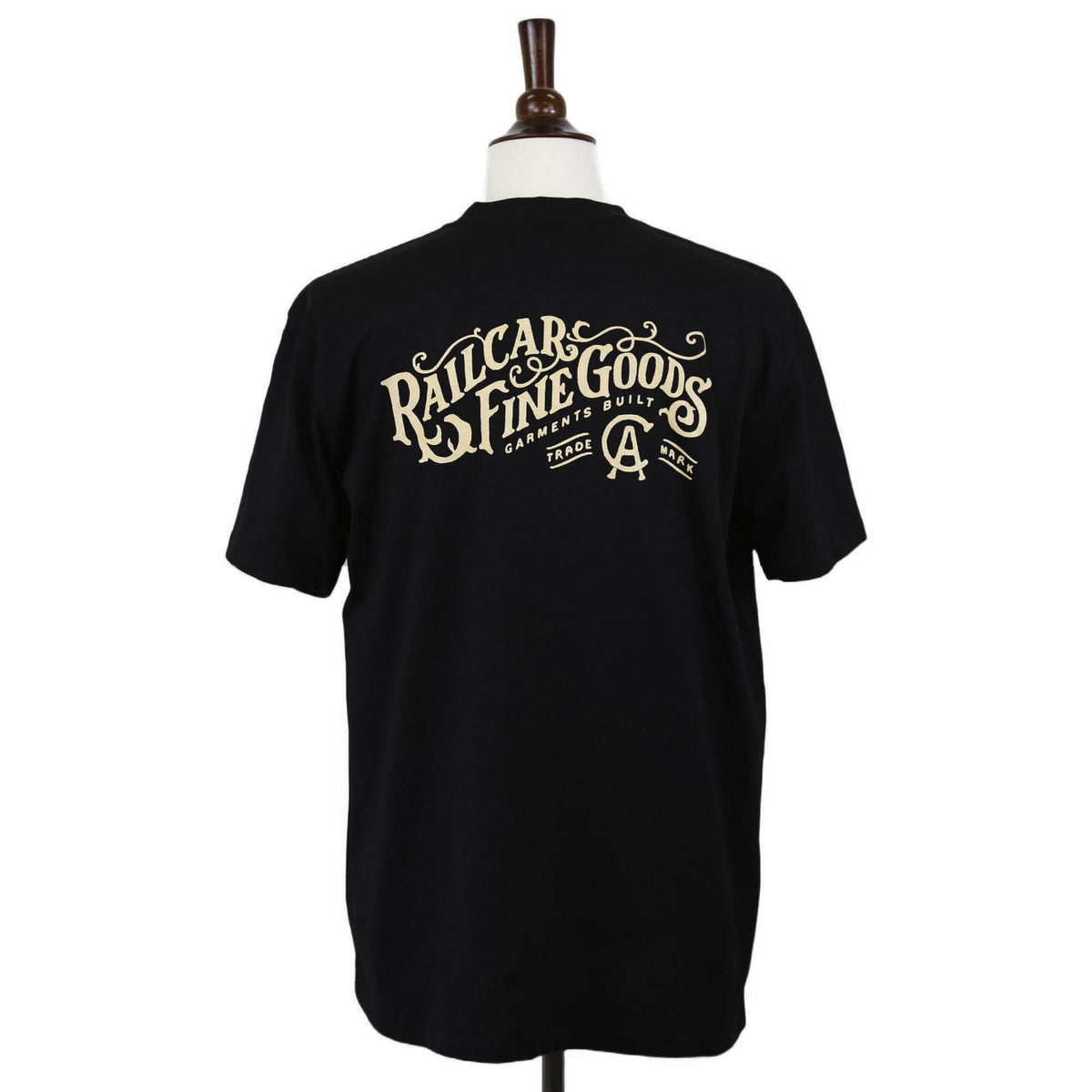 Typography Logo Tee Shirt