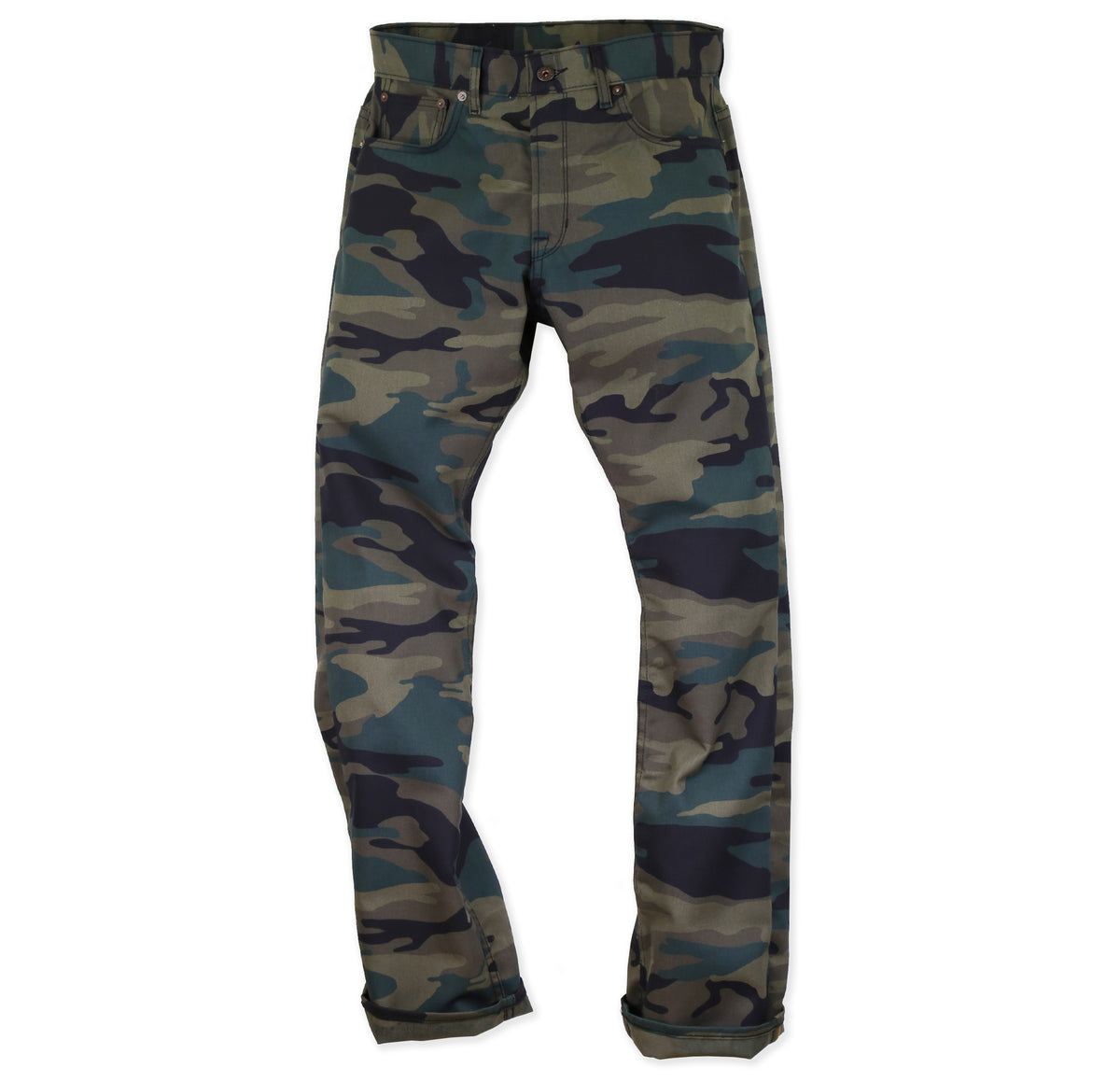 Spikes Army Camo Twill