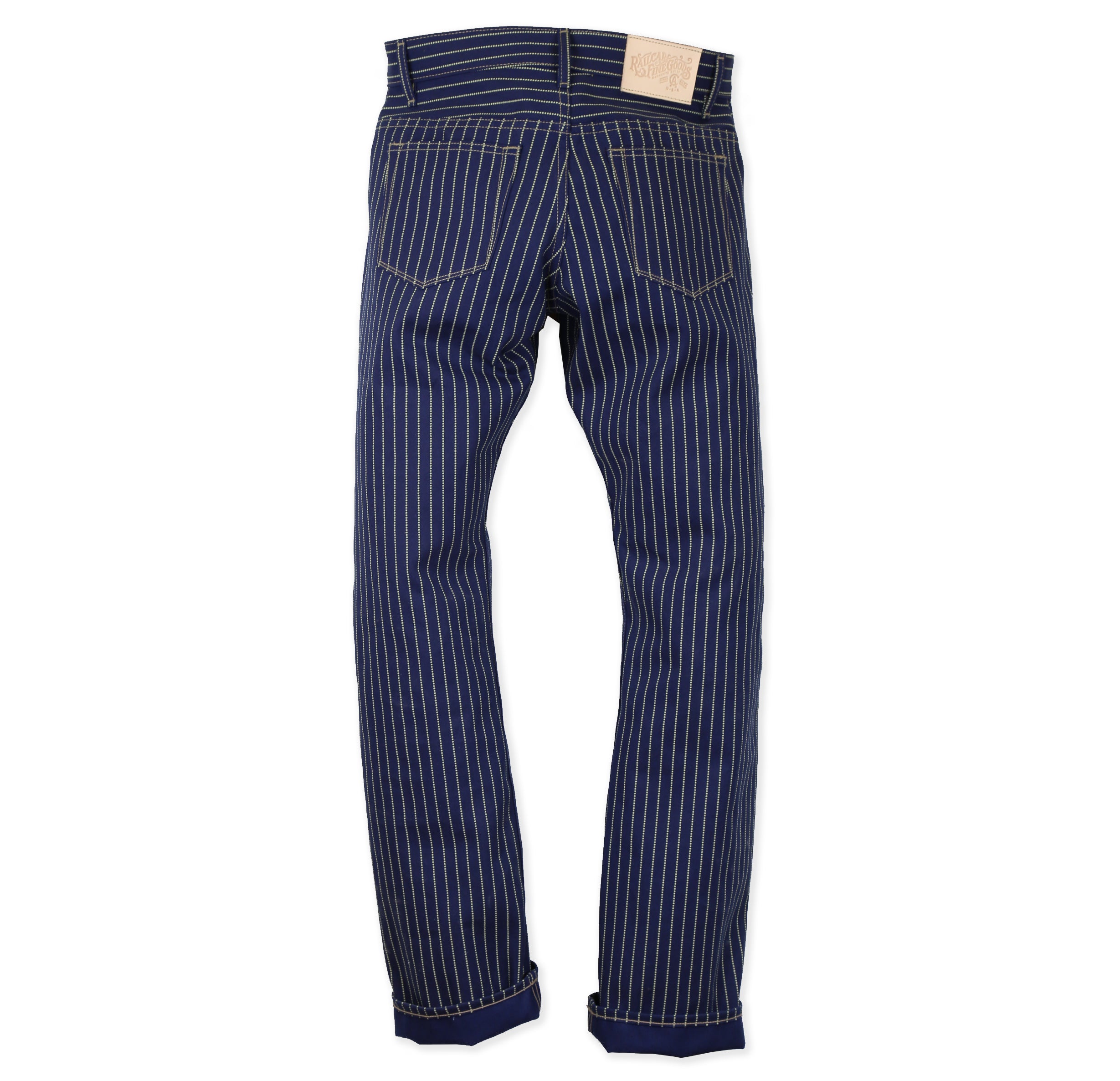 Spikes Wabash Selvedge Pants (Made When Ordered) – Railcar Fine Goods