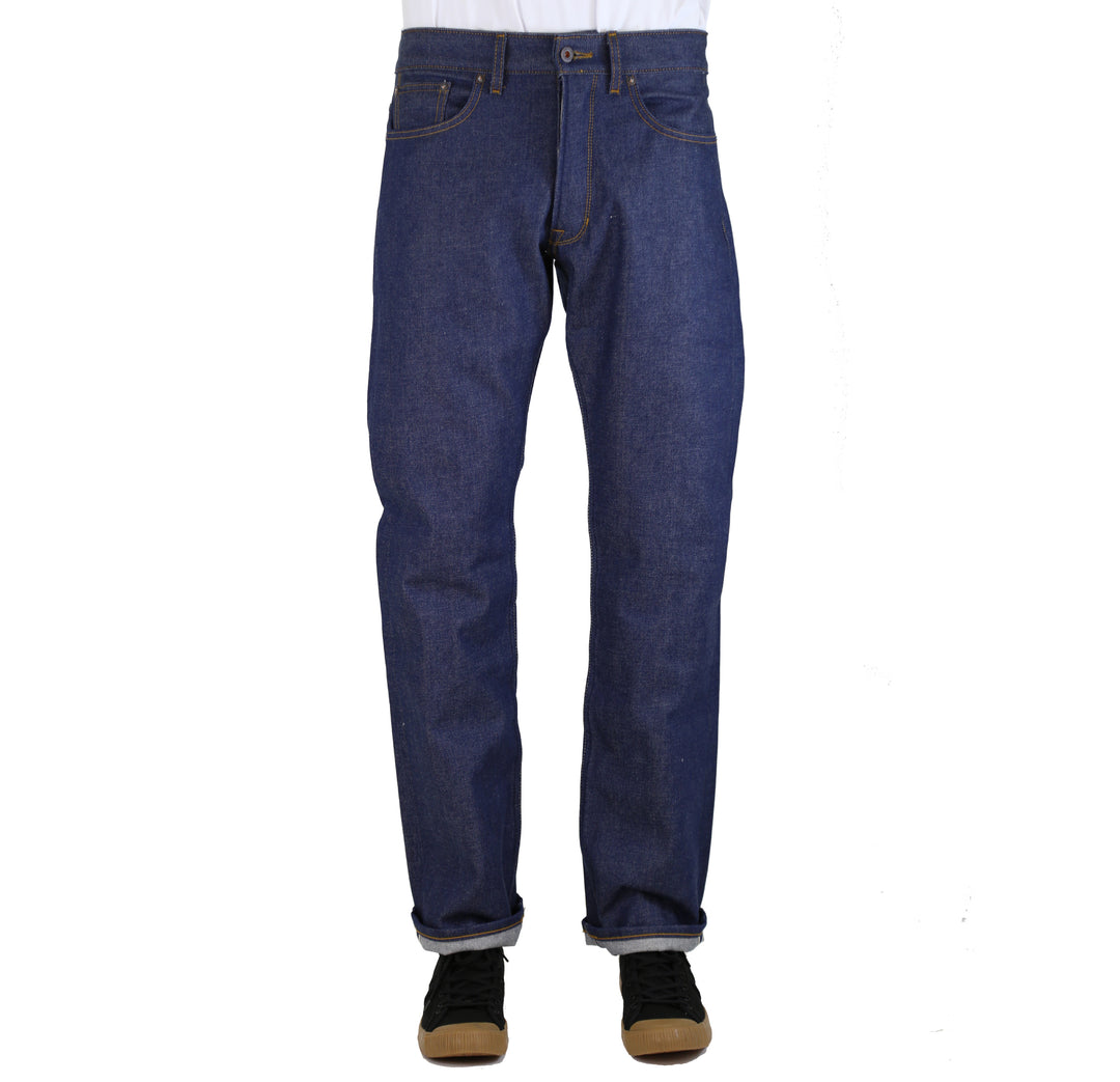 Rebels X079 Modern Straight Leg 13.5 Oz Pistachio Green Selvedge