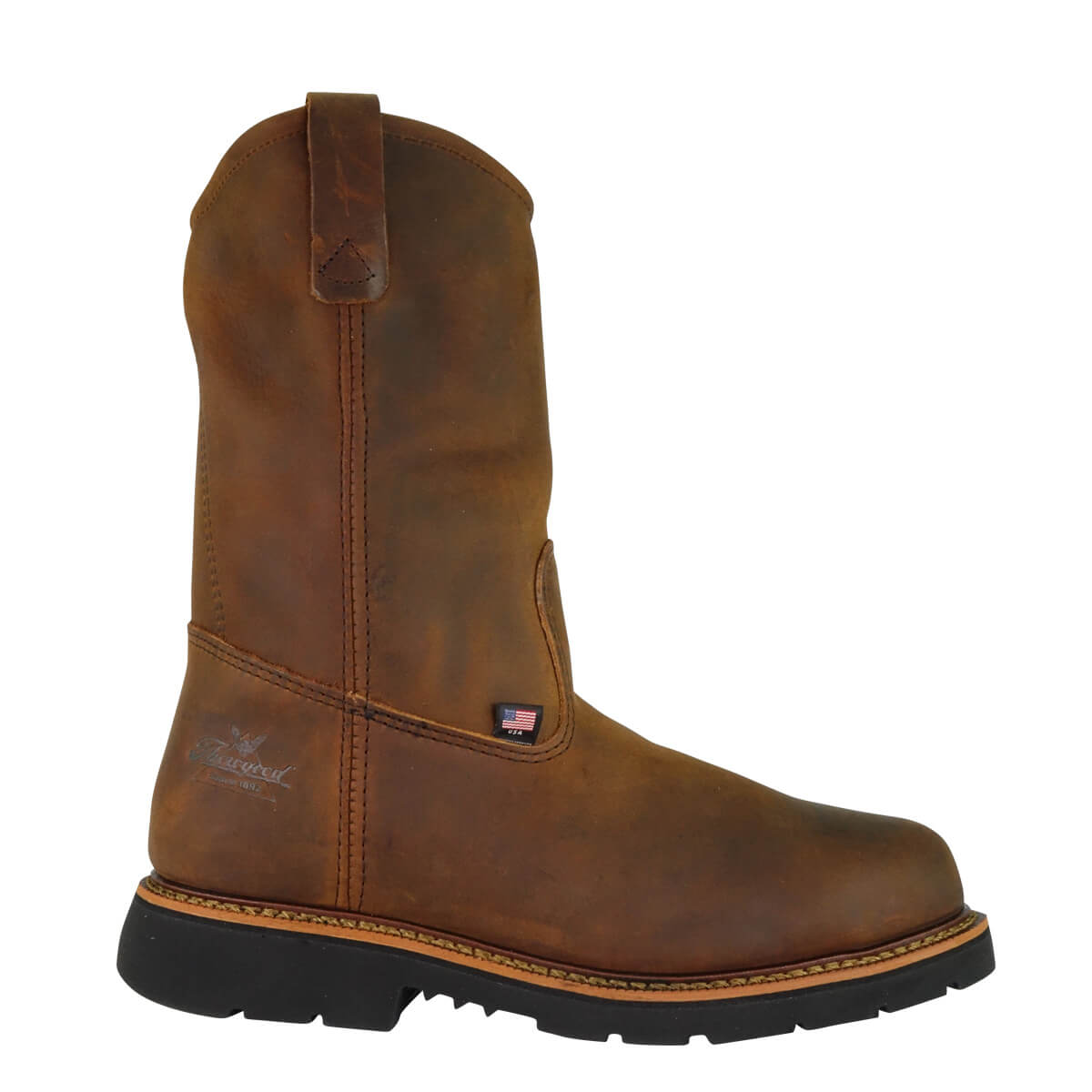 AMERICAN HERITAGE – 11″ TRAIL CRAZYHORSE SAFETY TOE