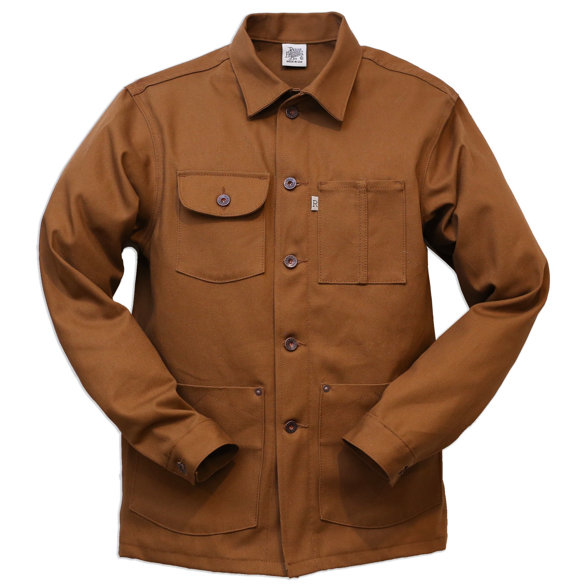 Chore Coat 12oz Brick
