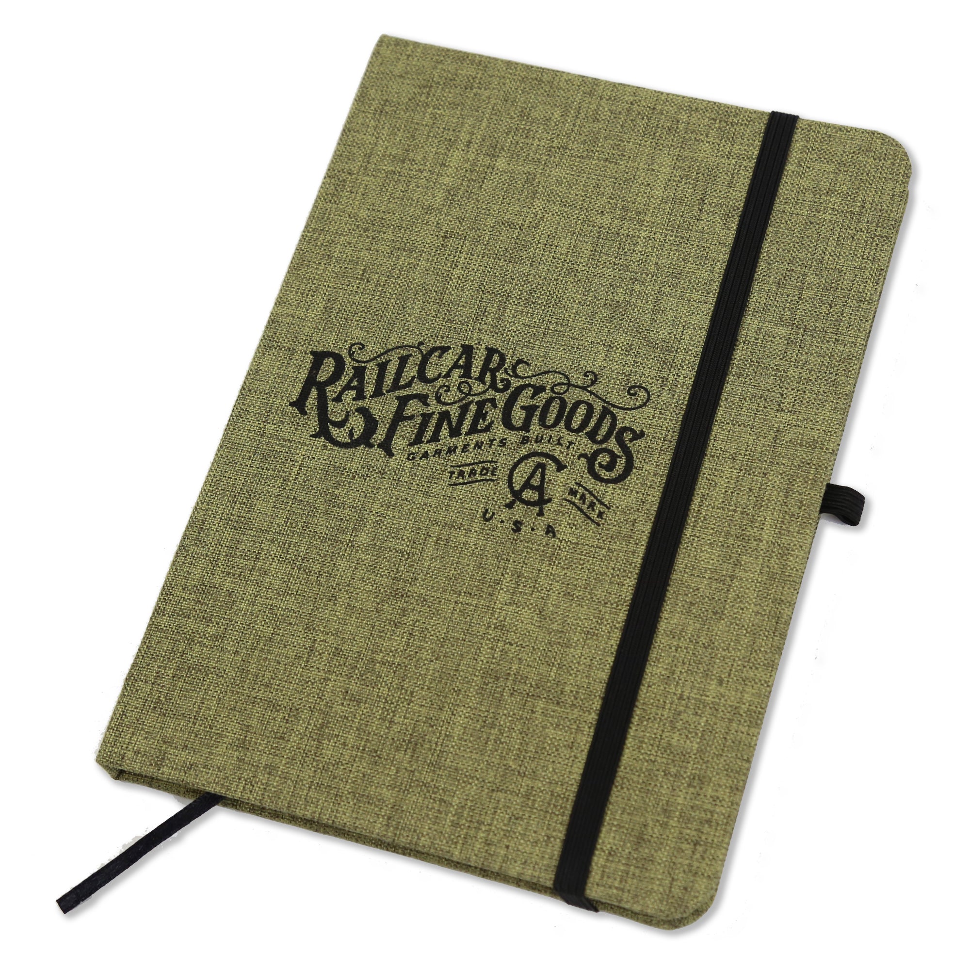 5" x 7" Moss Line Notebook